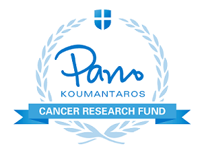 Pano Koumantaros Cancer Research Fund Logo